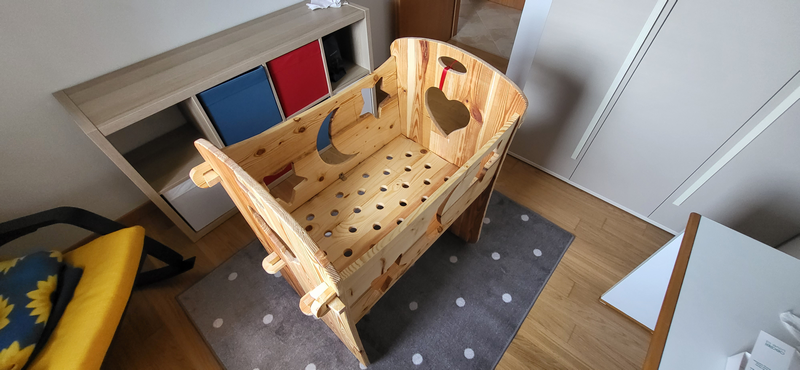 culla in legno